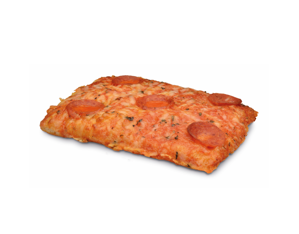 Pizza Cuadrada Pepperoni 190g